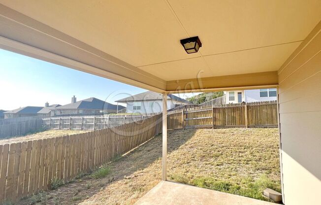 3Bd/2Ba in Killeen, TX!