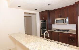 ECHELON AT CENTENNIAL HILLS IN LAS VEGAS HAS GRANITE COUNTERTOPS AND STAINLESS STEEL APPLIANCES
