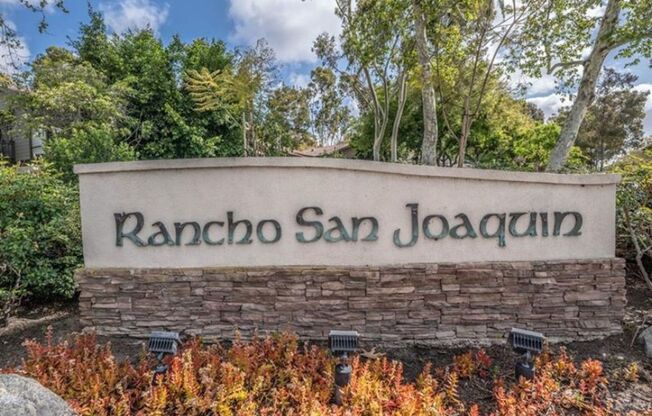 Beautiful UCI & Rancho San Joaquin Golf Course Townhome with large two car garage