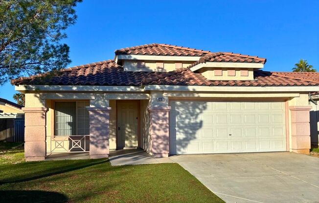 MOVE-IN READY 3BR/2BA SINGLE FAMILY HOME IN LAS VEGAS