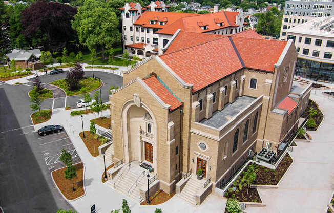 Exterior View Makers Hall