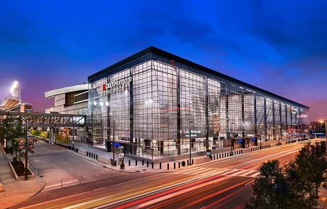 Rocket Mortgage FieldHouse at Residences at 55, Ohio