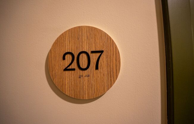 1 bed, 1 bath, 389 sqft, $2,600, Unit 207