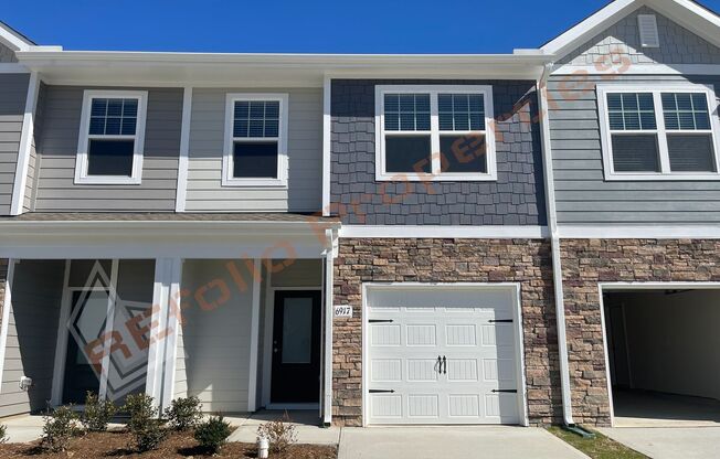 Gorgeous 3 Bedroom, 2.5 Bath, 1-Car Garage Townhome in Riverwalk, Raleigh. Available July 7th!