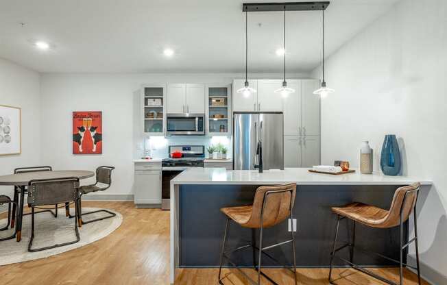 cottage open floor plan with luxe amenity package at Anthem Apartments and Cottages in Huntsville, Alabama