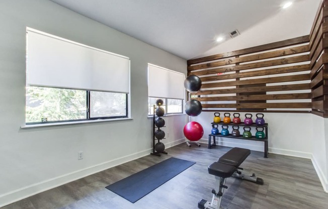 State Of The Art Fitness Center at Element at Kirkwood, Atlanta