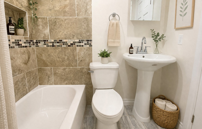 Studio, 1 bath, $1,350, Unit 105