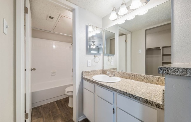 Firestone: Master Bathroom, at Westdale Hills, Texas, 76040