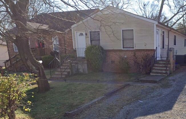 Three Bedroom Ranch near TSU and Hadley Park!