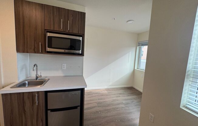 Studio, 1 bath, 179 sqft, $1,040, Unit 218