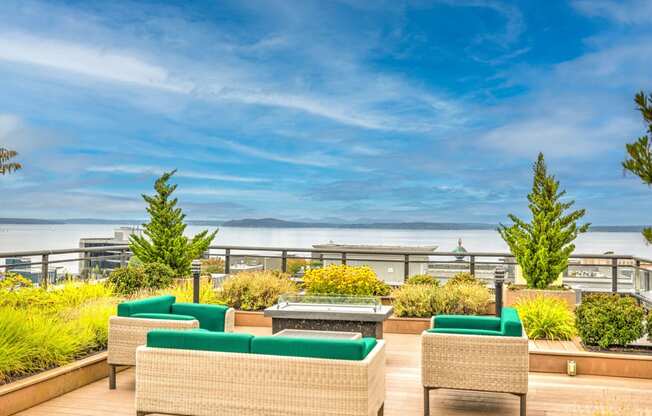 Axis Rooftop Deck at Axis, Seattle, 98109