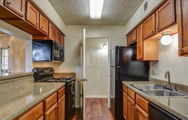 Fully Equipped Kitchen at The Glen, Lewisville, 75067
