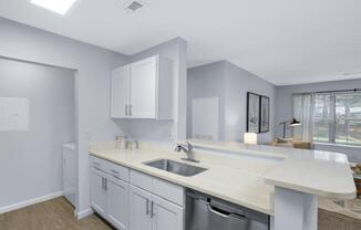 2 BED - 1 BATH | Kitchen