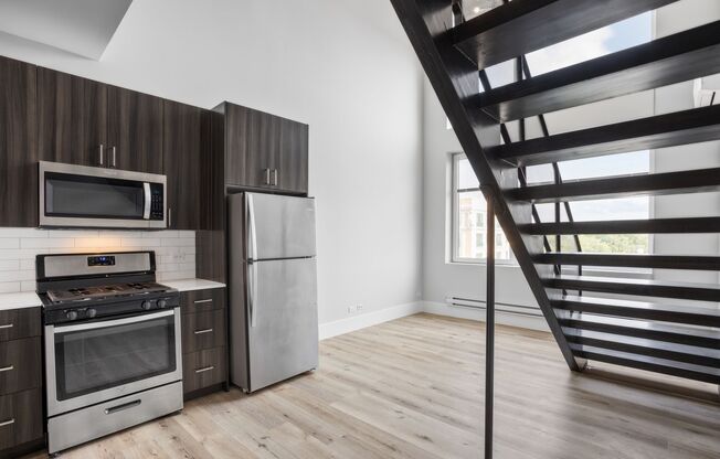 1 bed, 1 bath, 486 sqft, $2,100, Unit 509