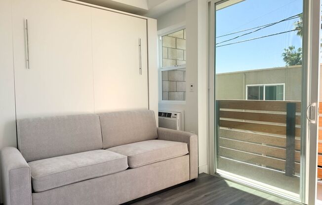 Studio, 1 bath, $1,995, Unit 102