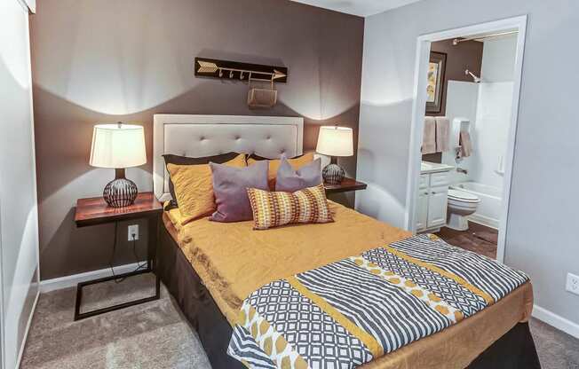 Spacious Bedrooms at Union Heights Apartments, Colorado Springs