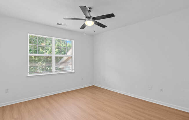 Bedroom with Hard Surface Flooring