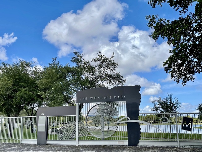 The Women's Park in Fontainebleau