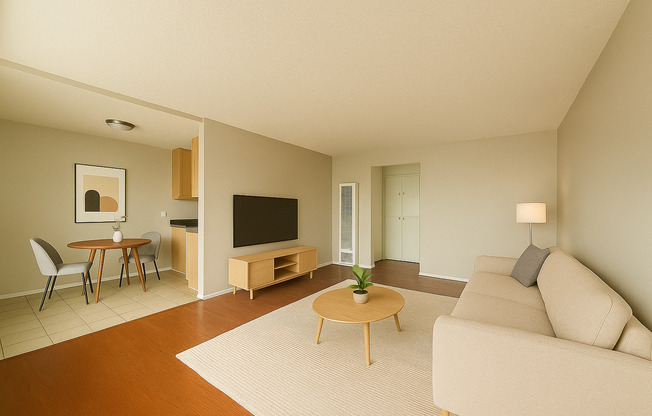 1 bed, 1 bath, $1,700, Unit T29