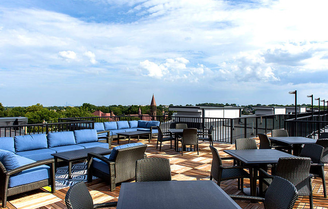 Rooftop Lounge at The Green at Bloomfield, Bloomfield, 07003