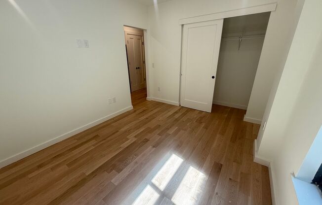 Brand new units 0-1 bedroom