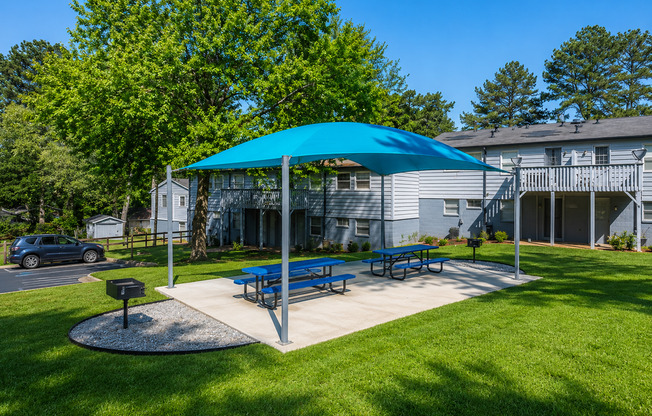 court yard
