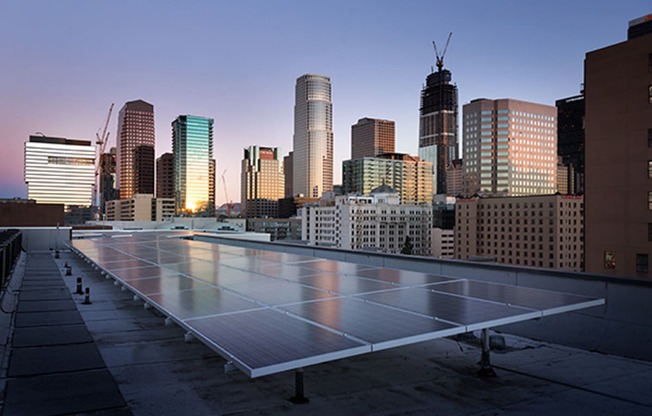 LA's First Eco-Friendly, Net Zero Solar Powered Homes at Olympic by Windsor, Los Angeles, California