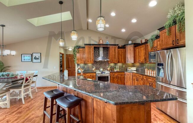 Stunning River Ridge Home With Spectacular Views