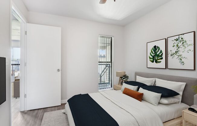 2 beds, 1 bath, 730 sqft, $1,149, Unit 1C