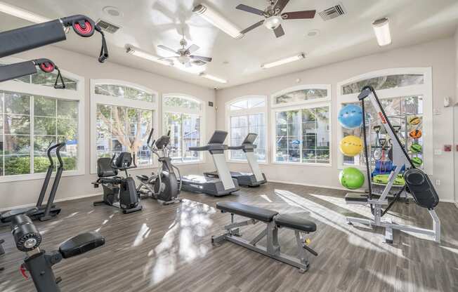 Sonterra Apartments at Paradise Valley - 24-hour fitness center