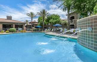 Swimming Pool at The Paseo by Picerne, Goodyear, AZ