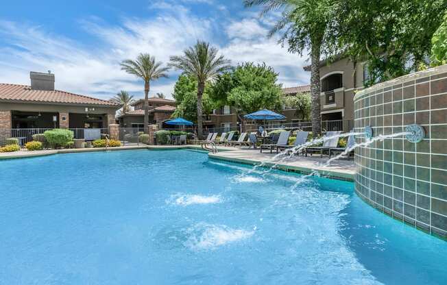 Swimming Pool at The Paseo by Picerne, Goodyear, AZ