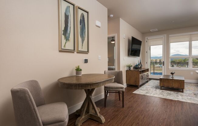 2 Bedroom, 2 Bathroom Luxury Apartment at Cambium Place in Old Sawmill District