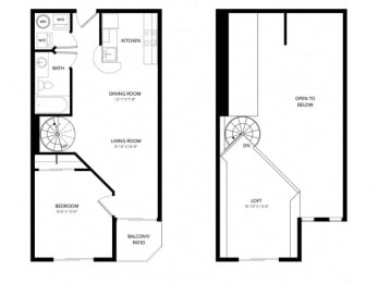 1 bed, 1 bath, 780 sqft, $1,235