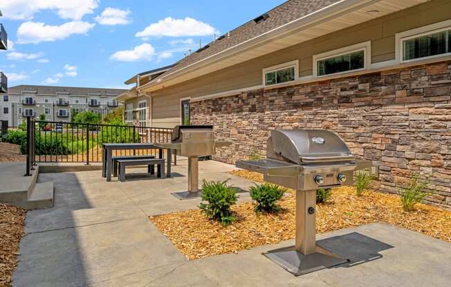 Outdoor Patio Area