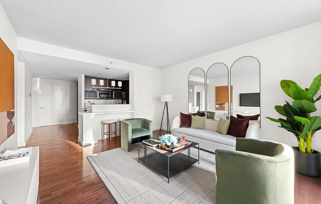 2 beds, 1 bath, 1,005 sqft, $6,250, Unit 7B