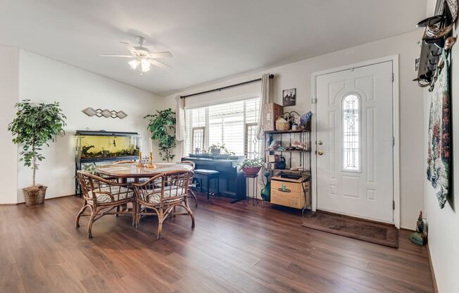 Charming Furnished Home in Age-Restricted Community – Just Bring Your Toothbrush!
