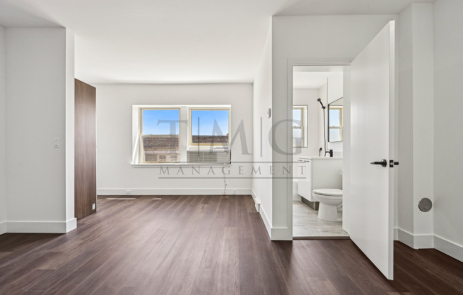 Studio, 1 bath, $1,650, Unit 1555 - 202