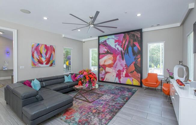 a living room