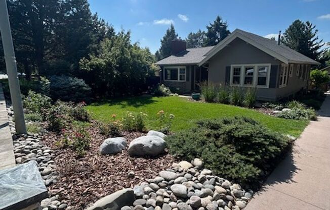 One-of-a-Kind Bungalow Oasis on Poly Drive – A Private Resort-Style Retreat in the Heart of Billings!