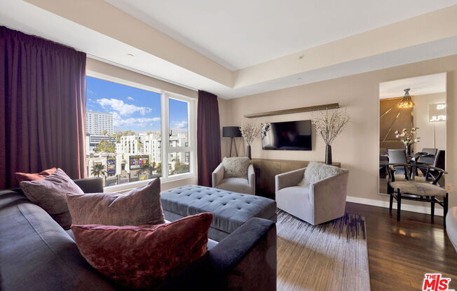 1 bed, 2 baths, 1,410 sqft, $5,000, Unit 6F