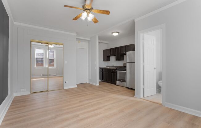 Studio, 1 bath, 280 sqft, $1,450, Unit 510