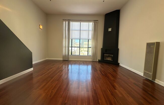 Large Loft Style Condo