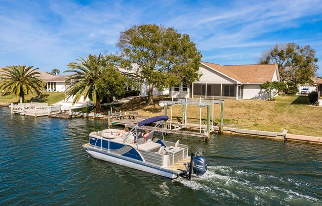 Waterfront Palm Coast Home with Dock!