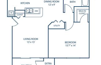 Partner-provided photo for $1199 unit