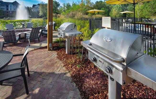 Grilling Area