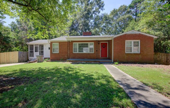COMING SOON! Brick Ranch Home in D B Hanna! | 2 Beds & 1 Bath