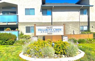 Hillgrove Creek Apartments- 2 bed 2 bath