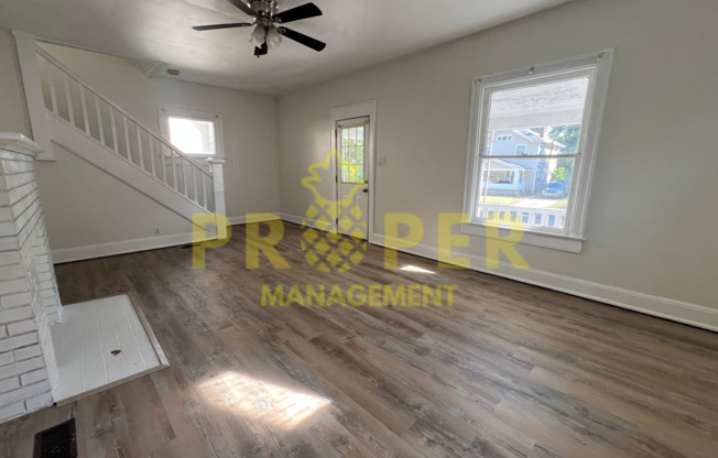 3 bedrooms 1 bathrooms house for rent