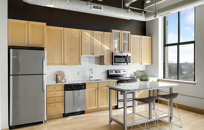 Lowertown Lofts Apartments in St. Paul